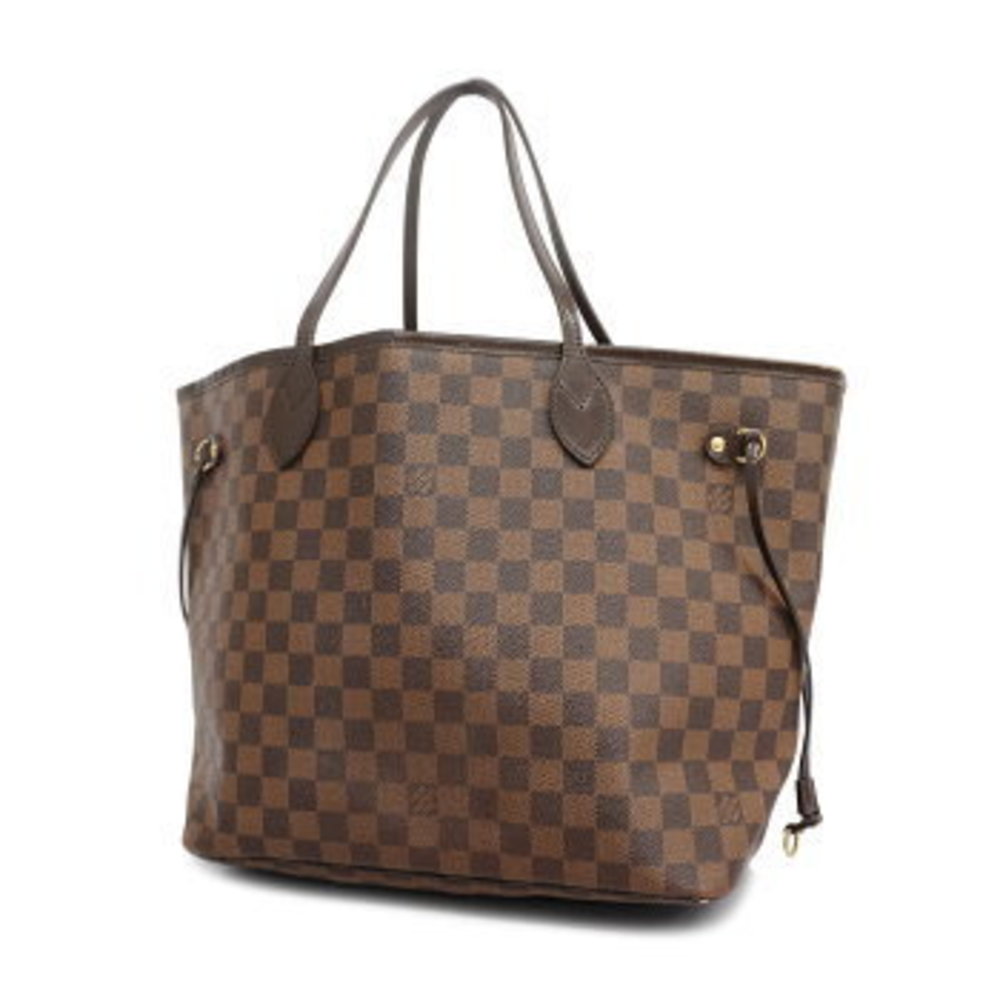 Louis Vuitton Damier Neverfull MM Tote Bag